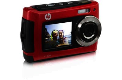 HP C150W Digital Camera - Red